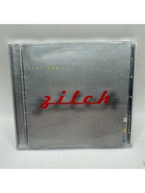 Zilch Platinum CD Album 1997 Gotee Records Rock Alternative Like New Condition